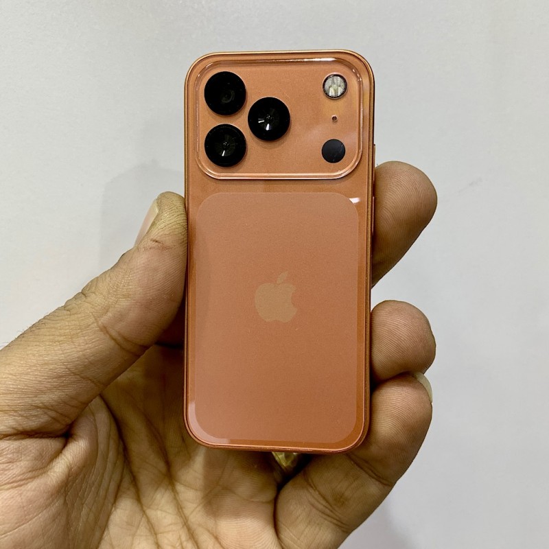 گوشی موبایل Soyes طرح آیفون مدل  17 ProMax Mini صفحه نمایش ۴ اینچ و حافظه داخلی ۱۶ گیگابات و رم ۲ گیگابایت