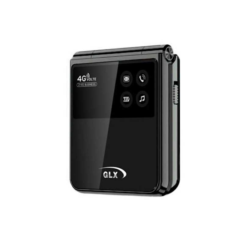 گوشی موبایل تاشو برند GLX مدل Flip صفحه نمایش 2.4 اینچی