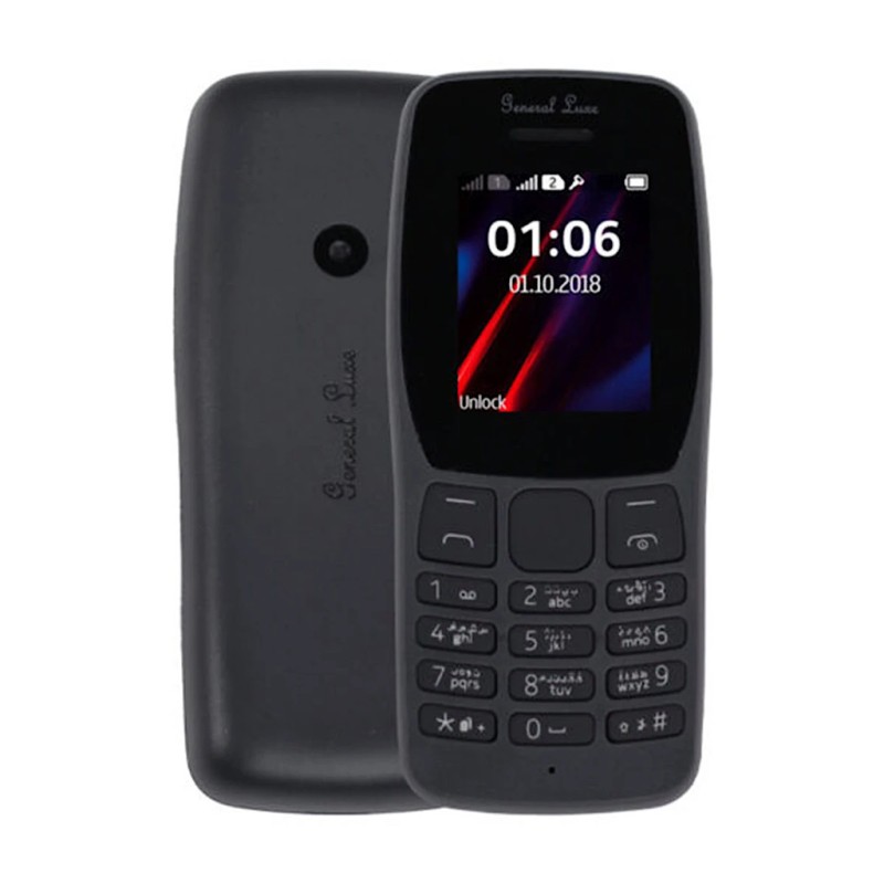 گوشی موبایل جنرال لوکس مدل 110 دو سیم کارت  General Luxe 110 Dual SIM