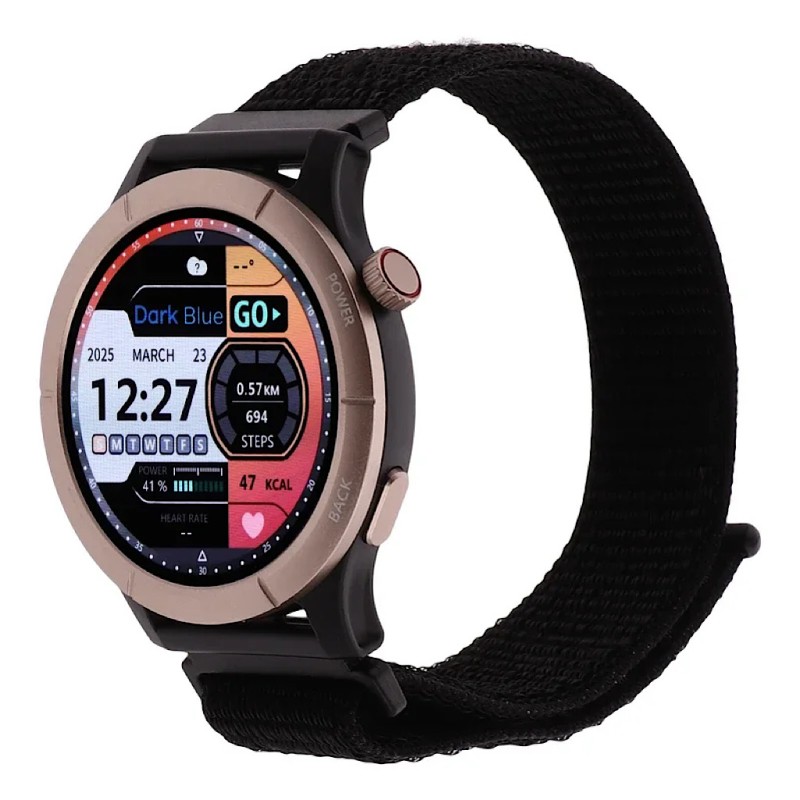 ساعت هوشمند Dark Blue مدل AMAZWATCH B