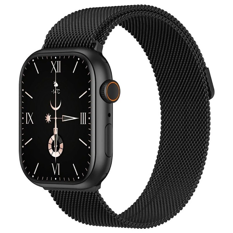 ساعت هوشمند WISME ویسمی مدل WS-X21 همراه با ۱۰ بند فوق العاده شیک