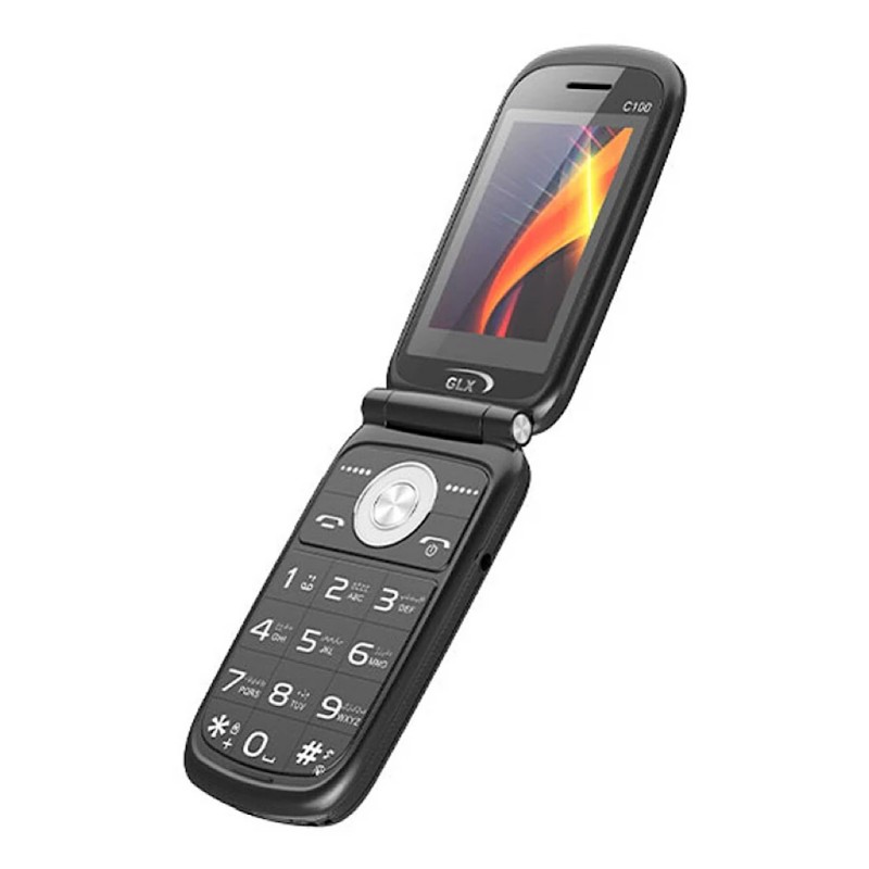 گوشی موبایل جی ال ایکس مدل C100 دو سیم کارت ظرفیت 32 مگابایت همراه با 18 ماه گارانتی