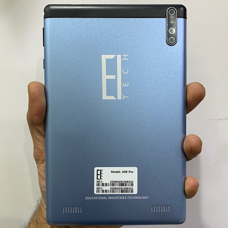 تبلت برند EI Tech مدل A08 Pro صفحه نمایش ۸ اینچ رم ۲ گیگ حافظه داخلی ۳۲ گیگ به همراه گارانتی