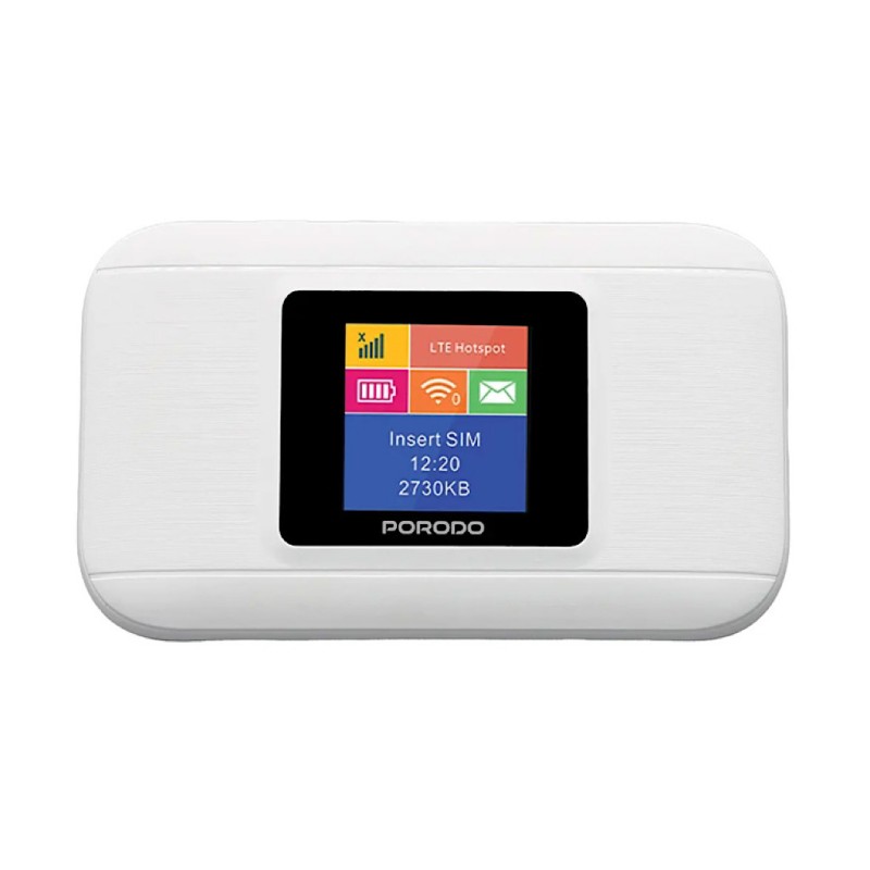 روتر وای فای قابل حمل پورودو Porodo مدل PDM603 NEXFI