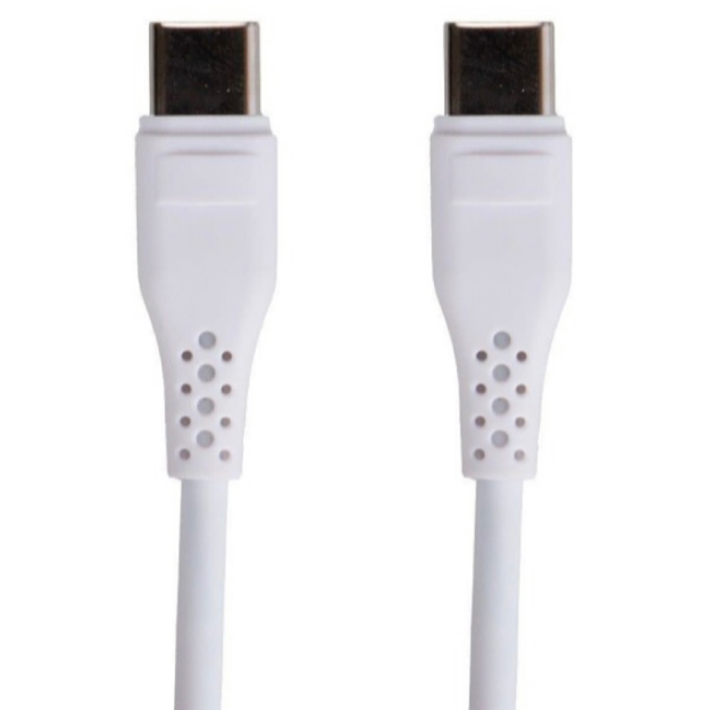 کابل تبدیل USB-C به USB-C آکو AKO مدل AC-33 با طول 25 سانتی متر