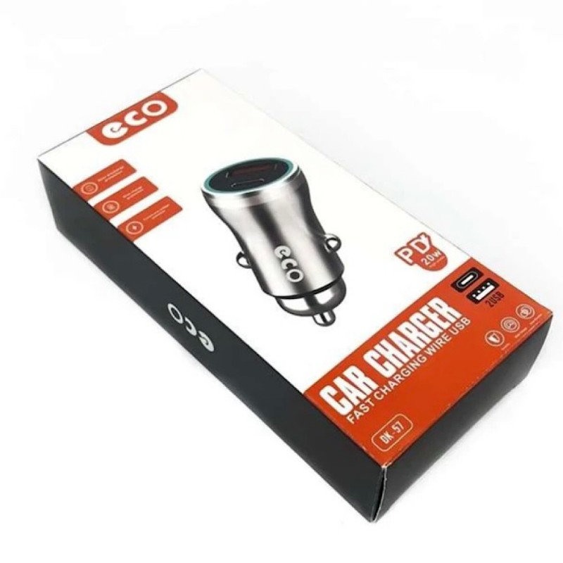 شارژر فندکی eco مدل DK-57