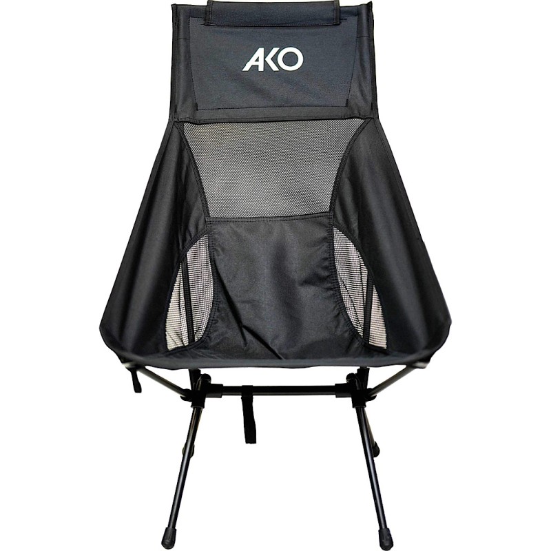 صندلی کمپینگ آکو مدل chair1 به همراه کیف حمل پارچه‌ای