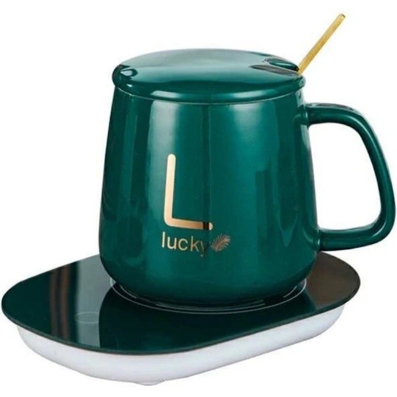 ماگ حرارتی آکو مدل MUG-1 به همراه صفحه گرم‌کن برقی