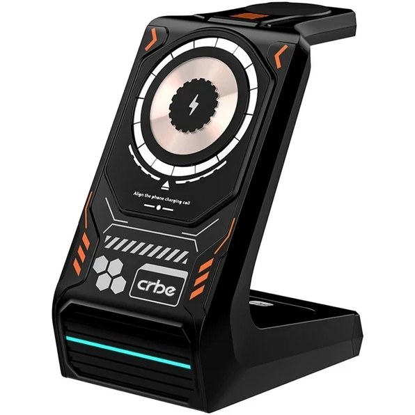 شارژر وایرلس بی سیم  3 در 1 کربی CRBE مدل W102
