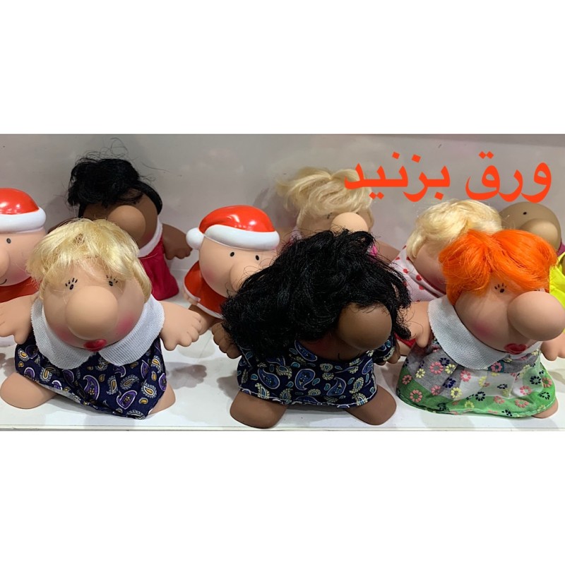 عروسک مستر دماغ و میس دماغ