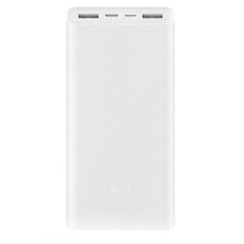 پاوربانک شیائومی مدل MI PLM18ZM ظرفیت 20000 میلی آمپر ساعت