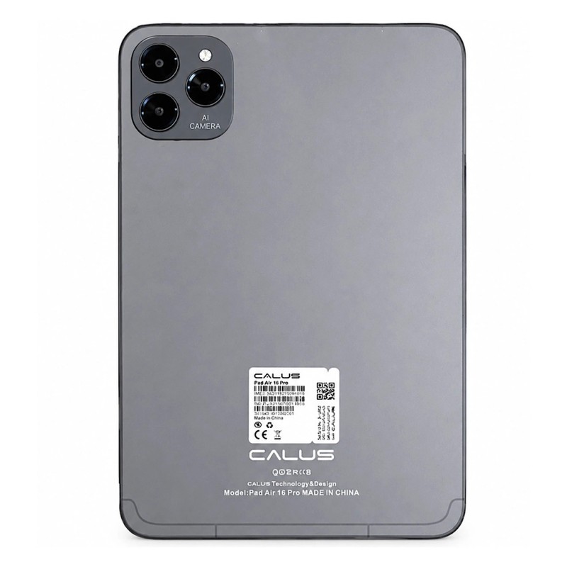تبلت 11 اینچی CALUS مدل Pad Air 16 Pro حافظه ۳۲ گیگابایت رم 3 گیگابایت با کد رجیستری