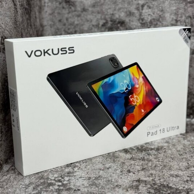 تبلت VOKUSS مدل PAD 18 Ultra صفحه نمایش 11 اینج رم 4 گیگ و حافظه 64 گیگ با کد رجیستری