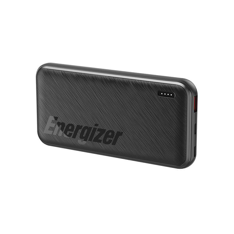 پاور بانک انرجایزر PowerSafe 22.5W PD مدل UE10055PQ ظرفیت 10000 میلی آمپر سه پورت به همراه کابل USB-C همراه با گارانتی