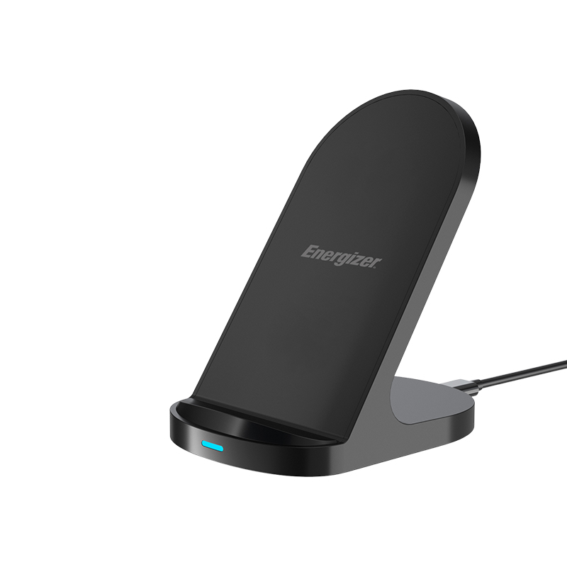 استند شارژر وایرلس انرجایزر مدل WCP108 توان 15 وات به همراه کابل USB-C همراه با گارانتی