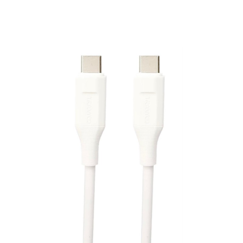 کابل دو سر تایپ سی ترانیو مدل T-P18C طول 25 سانتی‌ متر