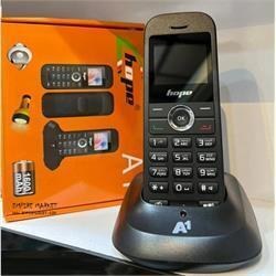 گوشی هوپ A1 صفحه نمایش 2 اینچ همراه با استند شارژ