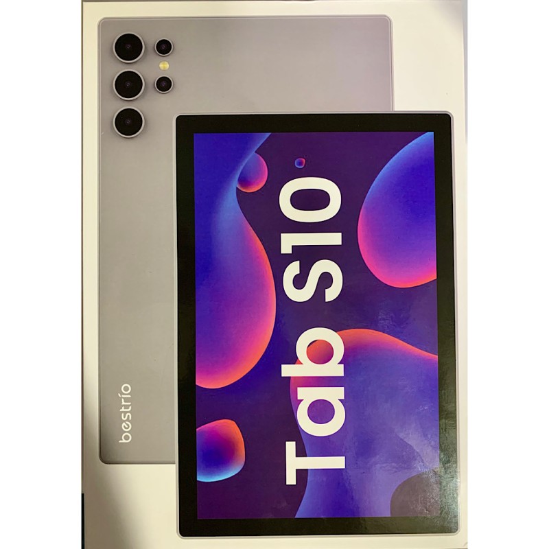تبلت بستریو Bestrio Tab S10 | ظرفیت 64 گیگابایت و رم 3 گیگابایت  صفحه نمایش 10.1 اینچ