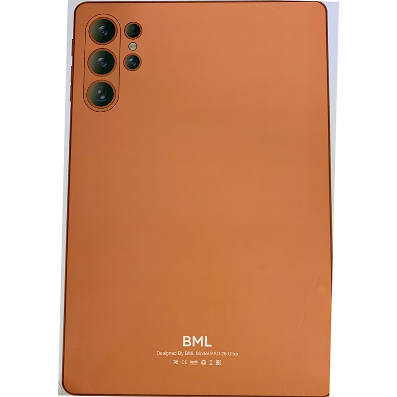 تبلت برند BML مدل PAD 26 Ultra  | صفحه نمایش 10 اینچ و رم 4 گیگ و حافظه داخلی 64 گیگ