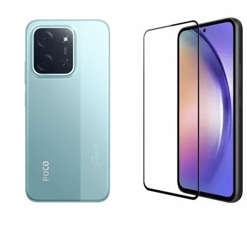 محافظ صفحه نمایش (گلس) شیائومی گوشی Xiaomi POCO C71