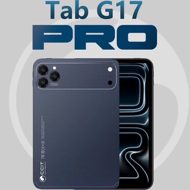 تبلت سی سی آی تی مدل G17 Pro ظرفیت ۶۴ گیگابایت با رم ۴ گیگابایت صفحه نمایش ۱۰ اینچ
