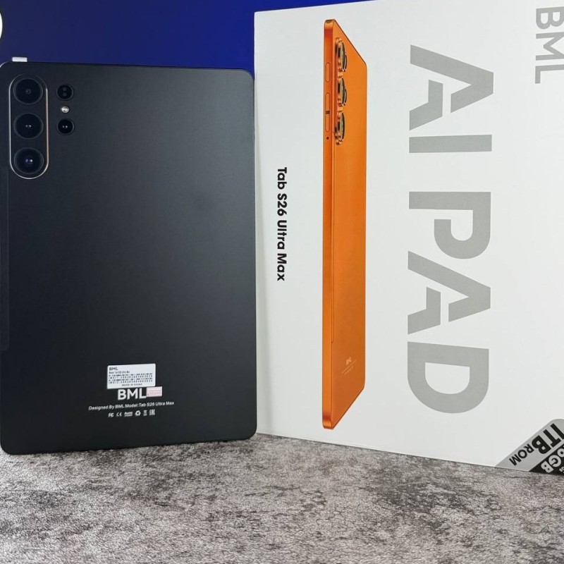 تبلت BML  مدل Tab S26 Ultra Max صفحه نمایش 11 اینچ حافظه 64 گیگابایت رم 4 گیگابایت