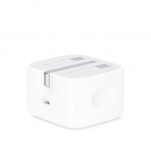 خرید آداپتور شارژر USB-C اپل با توان ۲۰ وات - اورجینال - گارانتی ۶ ماهه