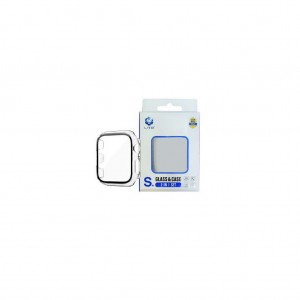 کیس و گلس اپل واچ لیتو مناسب Apple Watch 40mm مدل LITO Glass & Case-شفاف