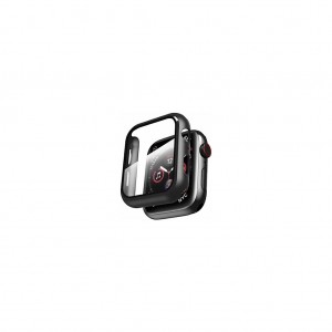 کیس و گلس اپل واچ لیتو مناسب Apple Watch 40mm مدل LITO Glass & Case-مشکی