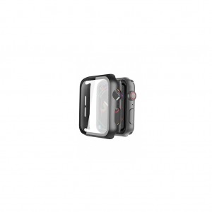 کیس و گلس اپل واچ لیتو مناسب Apple Watch 40mm مدل LITO Glass & Case-مشکی