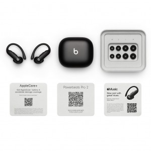 هدفون توگوشی بیسیم بیتس مدل Beats Powerbeats Pro 2 | رنگ مشکی