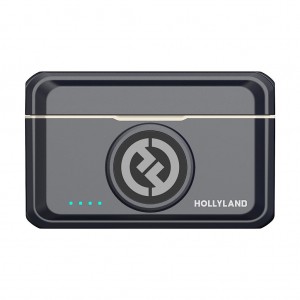 میکروفون بیسیم هالیلند پک کمبو مدل Hollyland LARK M2 DUO Combo | رنگ مشکی
