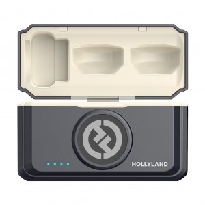 میکروفون بیسیم هالیلند پک کمبو مدل Hollyland LARK M2 DUO Combo | رنگ مشکی