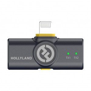 میکروفون بیسیم هالیلند پک کمبو مدل Hollyland LARK M2 DUO Combo | رنگ مشکی