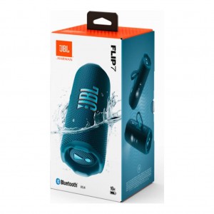 اسپیکر بلوتوثی جی بی ال مدل JBL Flip 7 | رنگ آبی