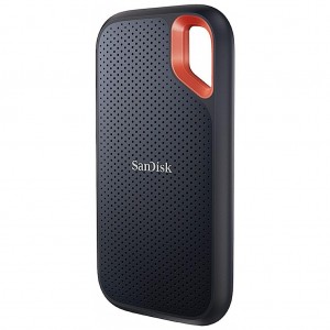 حافظه SSD اکسترنال سن دیسک مدل SanDisk Extreme Portable SSD E61-۱ ترابایت