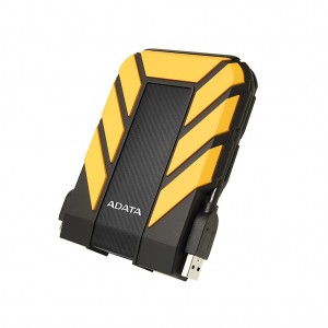 هارد اکسترنال ای دیتا 1 ترابایت مدل ADATA HD710 Pro -زرد