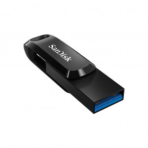فلش مموری سن دیسک مدل Ultra Dual Drive Go ظرفیت 32 گیگابایت USB 3.2