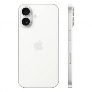 گوشی موبایل اپل مدل آیفون ۱۶ | iPhone 16 - ظرفیت 128 گیگابایت رنگ سفید - گارانتی ۱۸ ماهه شرکتی - دارای کد رجیستری - نات اکتیو