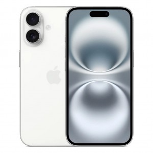 گوشی موبایل اپل مدل آیفون ۱۶ | iPhone 16 - ظرفیت 128 گیگابایت رنگ سفید - گارانتی ۱۸ ماهه شرکتی - دارای کد رجیستری - نات اکتیو