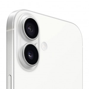گوشی موبایل اپل مدل آیفون ۱۶ | iPhone 16 - ظرفیت 128 گیگابایت رنگ سفید - گارانتی ۱۸ ماهه شرکتی - دارای کد رجیستری - نات اکتیو