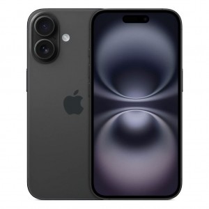 گوشی موبایل اپل مدل آیفون ۱۶ | iPhone 16 - ظرفیت 128 گیگابایت رنگ مشکی - گارانتی ۱۸ ماهه شرکتی - دارای کد رجیستری - نات اکتیو