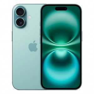 گوشی موبایل اپل مدل آیفون ۱۶ | iPhone 16 - ظرفیت 128 گیگابایت رنگ سبز - گارانتی ۱۸ ماهه شرکتی - دارای کد رجیستری - نات اکتیو