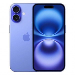 گوشی موبایل اپل مدل آیفون ۱۶ | iPhone 16 - ظرفیت ۱۲۸ گیگابایت رنگ آبی - گارانتی ۱۸ ماهه شرکتی - دارای کد رجیستری - نات اکتیو