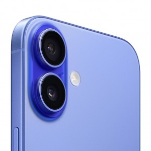 گوشی موبایل اپل مدل آیفون ۱۶ | iPhone 16 - ظرفیت ۱۲۸ گیگابایت رنگ آبی - گارانتی ۱۸ ماهه شرکتی - دارای کد رجیستری - نات اکتیو