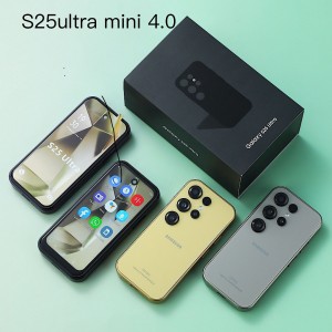 گوشی لمسی مینی شرکت Soyes طرح  S25 Ultra   فول صفحه ۴اینچ