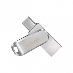 فلش مموری سن دیسک مدل Ultra Dual Drive Luxe ظرفیت 64 گیگابایت