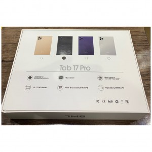 تبلت برند BML مدل Tab 17 Pro | حافظه ۱ ترابایت و رم ۱۶ گیک و صفحه نمایش ۱۰.۱ اینچ