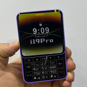 گوشی ساده طرح اپل برند Servo مدل i19 pro mini