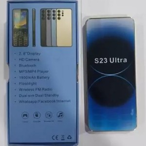 گوشی دکمه ای برند Servo   سیم کارته|16 مگابایت  رم2  Servo S23 ULTRA